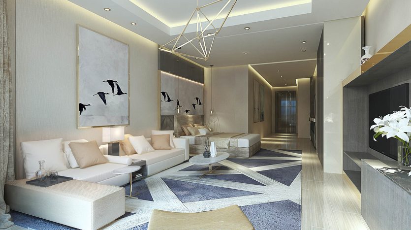 Apartment on Business Bay, Dubai, 43.85 m2  | Foto 1
