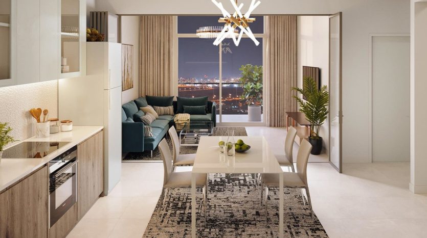Apartment on Al Furjan, Dubai, 2 bedrooms, 103.68 m2  | Foto 4