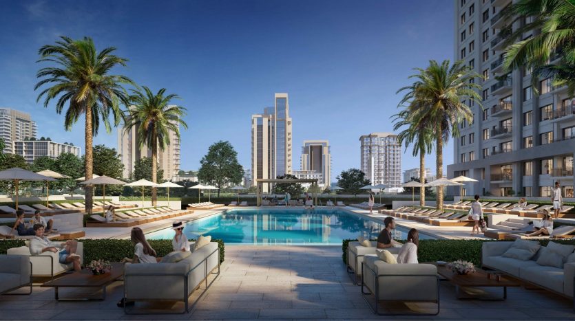 Apartment on Dubai Hills Estate, 3 bedrooms, 128.86 m2  | Foto 3