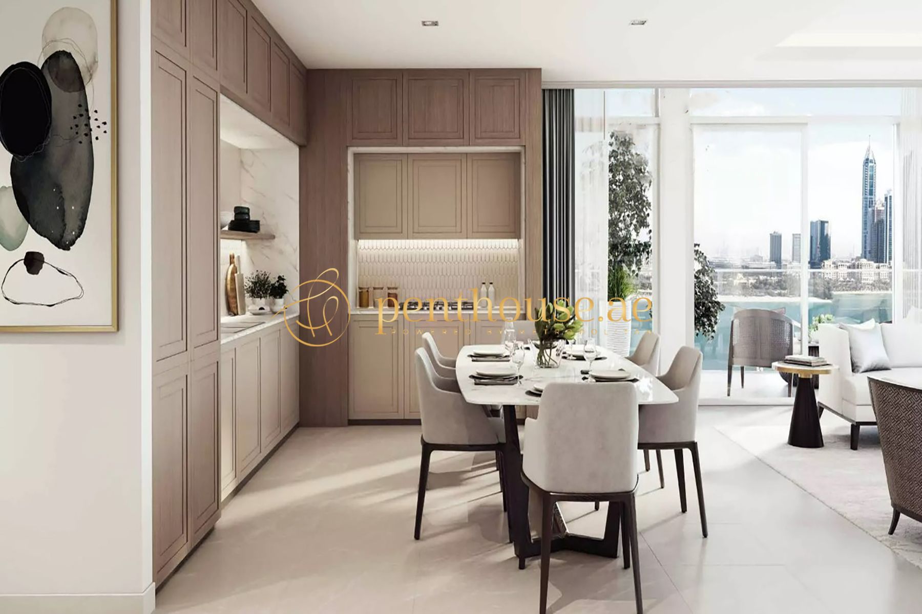 Apartment on Palm Jumeirah, Dubai, 2 bedrooms, 247 m2  | Foto 11
