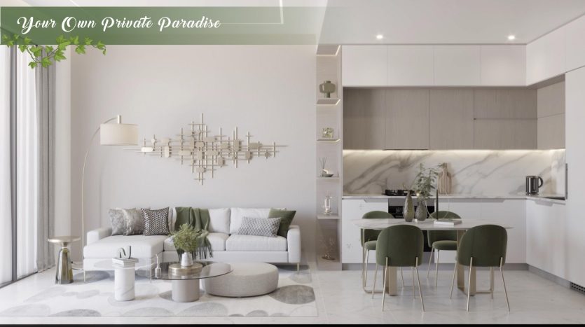 Apartment on Dubai Land, Dubai, 1 bedroom, 79 m2  | Foto 6