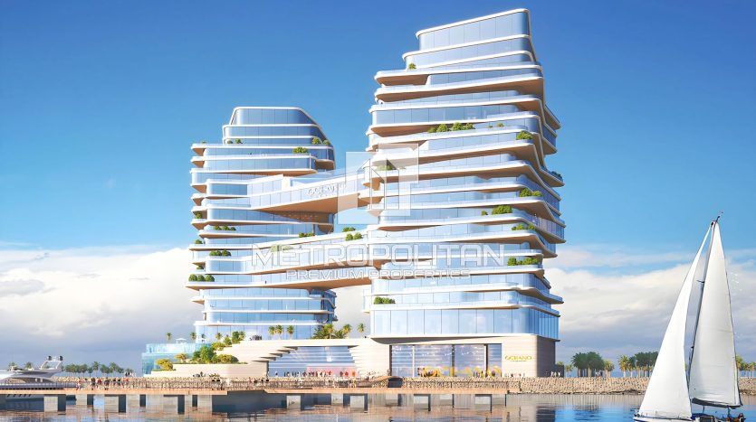 Apartment on Al Marjan Island, Ras-al-khaimah, 4 bedrooms, 356 m2  | Foto 9