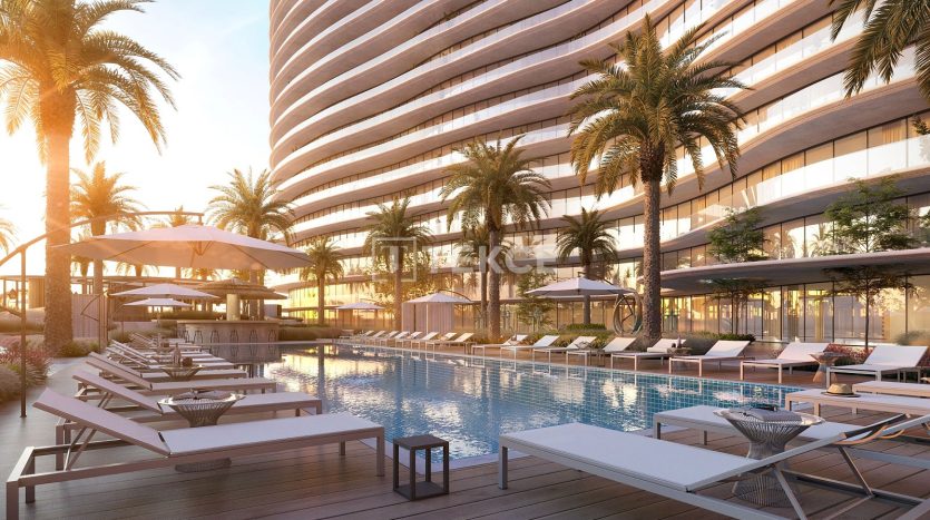 Apartment on Al Marjan Island, Ras-al-khaimah, 2 bedrooms, 200 m2  | Foto 6