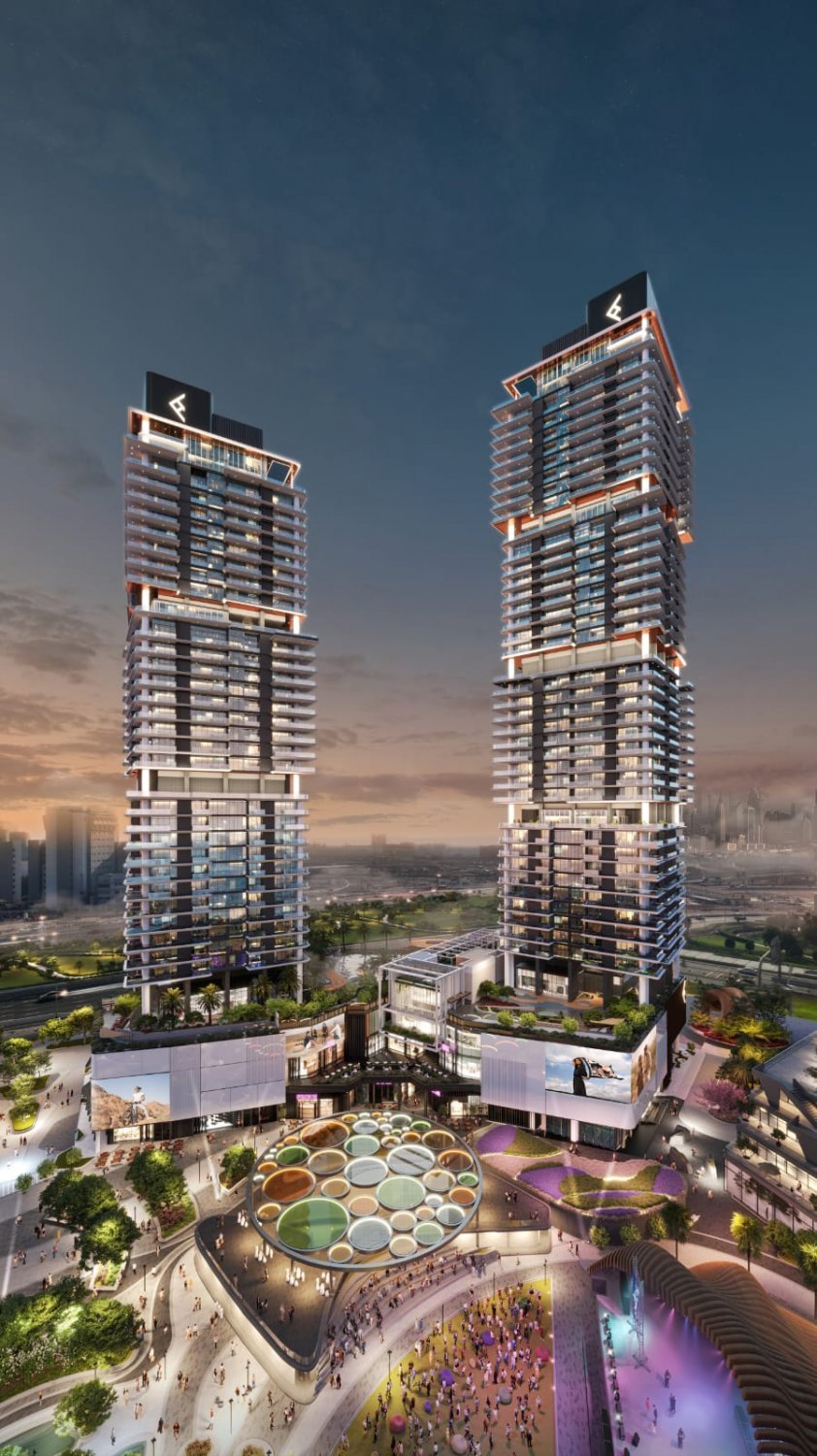 Apartment on Jumeirah Lake Towers, Dubai, 48 m2  | Foto 14