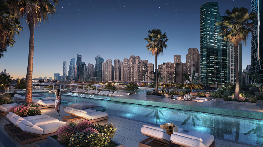 Apartment on Bluewaters, Dubai, 1 bedroom, 91.23 m2  | Foto 17