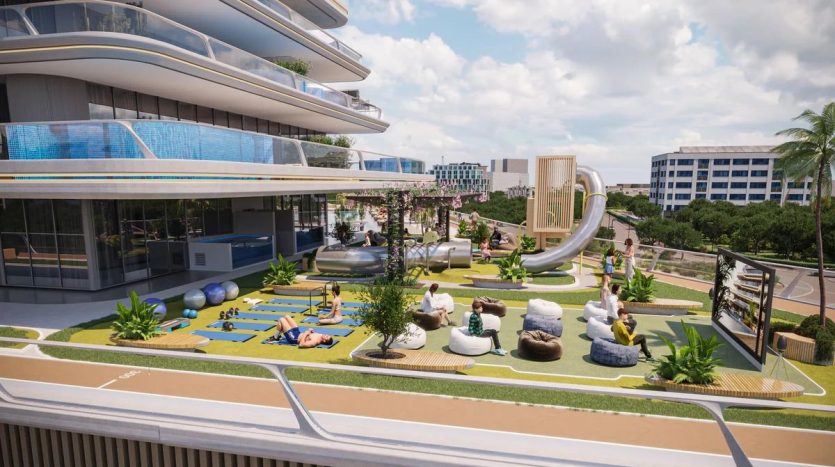 Apartment on Al Furjan, Dubai, 2 bedrooms, 140.7 m2  | Foto 12