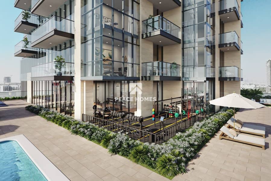 Apartment on Jumeirah Village Circle, Dubai, 2 bedrooms, 119 m2  | Foto 18