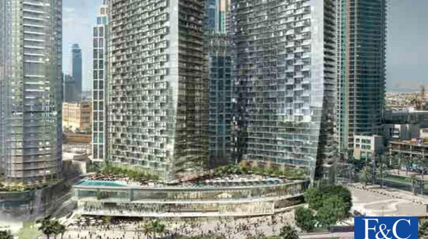 Apartment on Downtown Burj Dubai, 2 bedrooms, 144.8 m2  | Foto 8