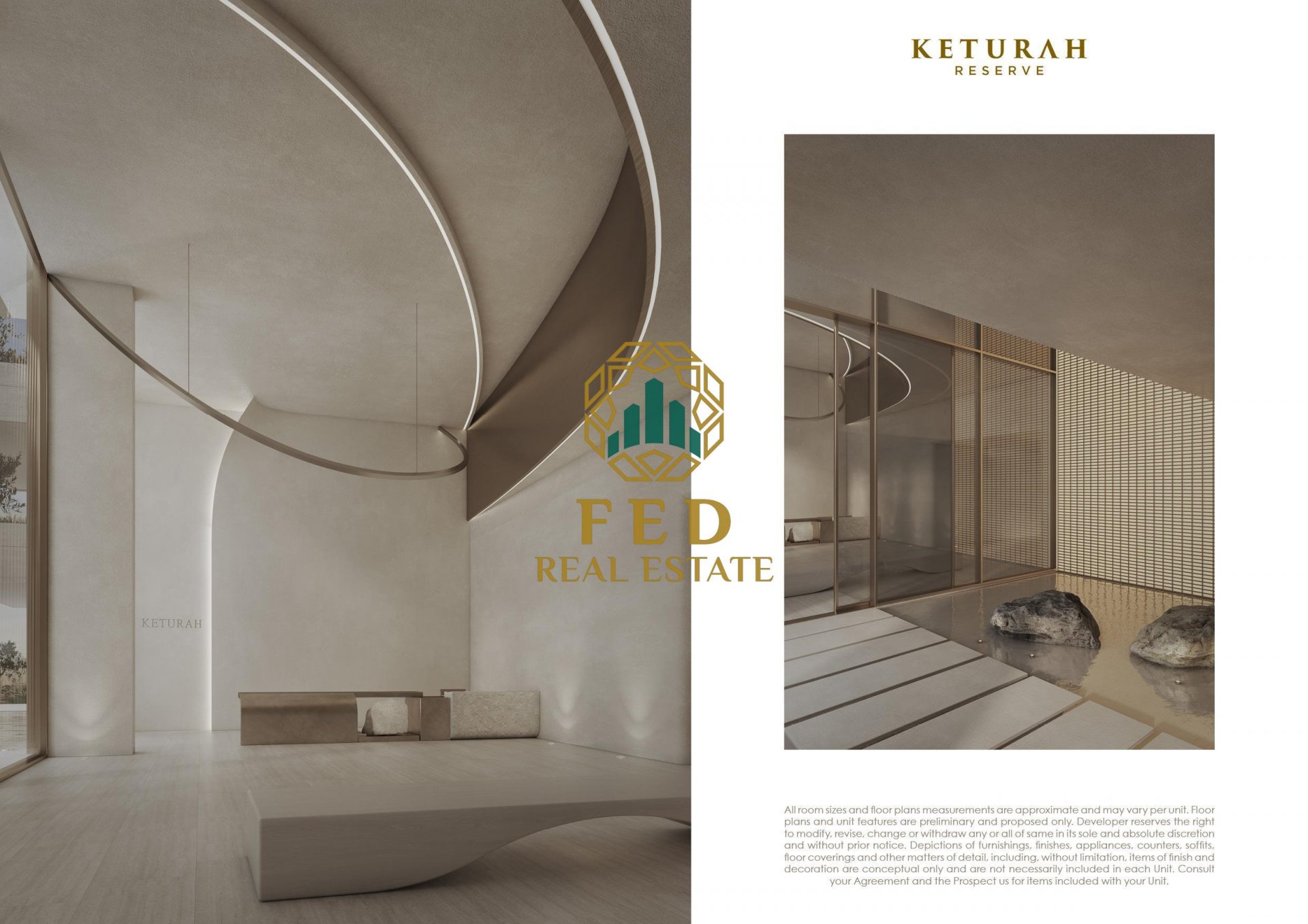 Apartment on Mohammed Bin Rashid City, Dubai, 2 bedrooms, 143.2 m2  | Foto 12
