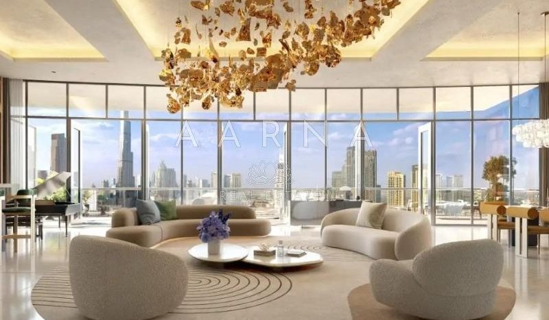 Apartment on Downtown Burj Dubai, 4 bedrooms, 525.6 m2  | Foto 11