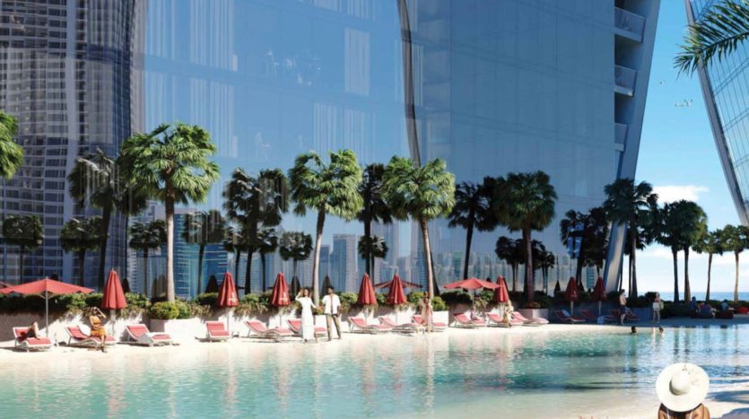 Apartment on Al Safa, Dubai, 1 bedroom, 750 m2  | Foto 12