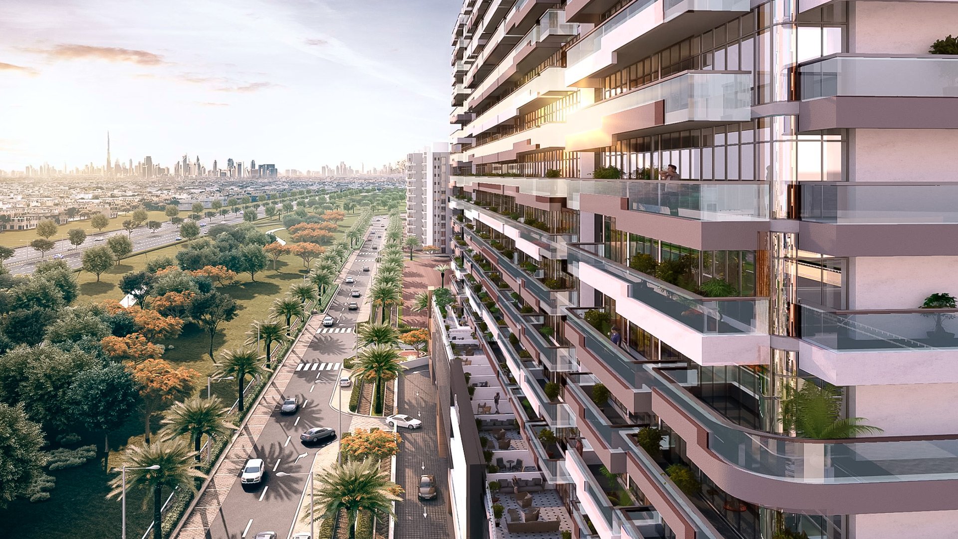 Apartment on Dubai Sports City, Dubai, 39 m2  | Foto 1