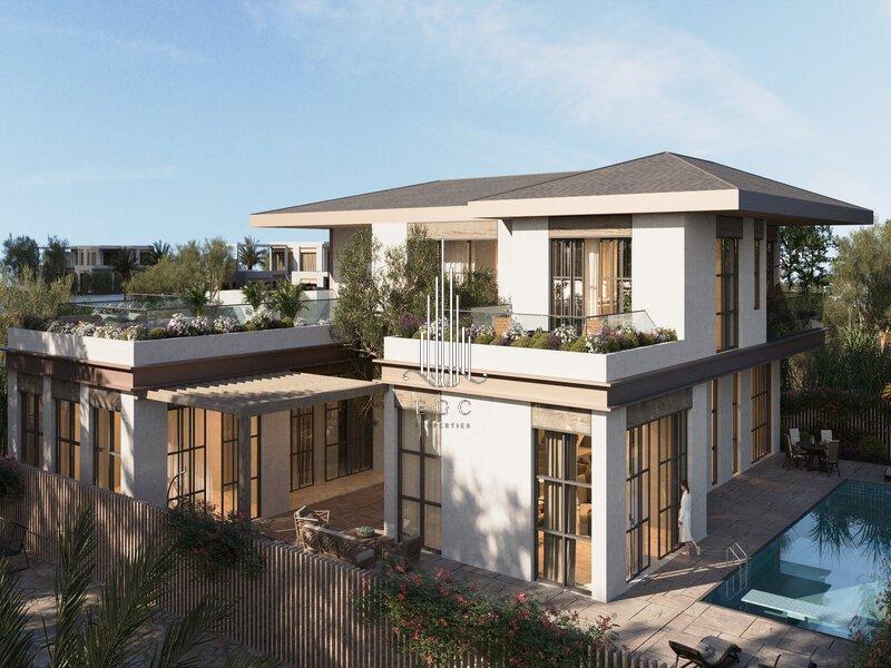 Villa on Al Hudayriat Island, Abu-Dhabi, 4 bedrooms, 807.2 m2  | Foto 7
