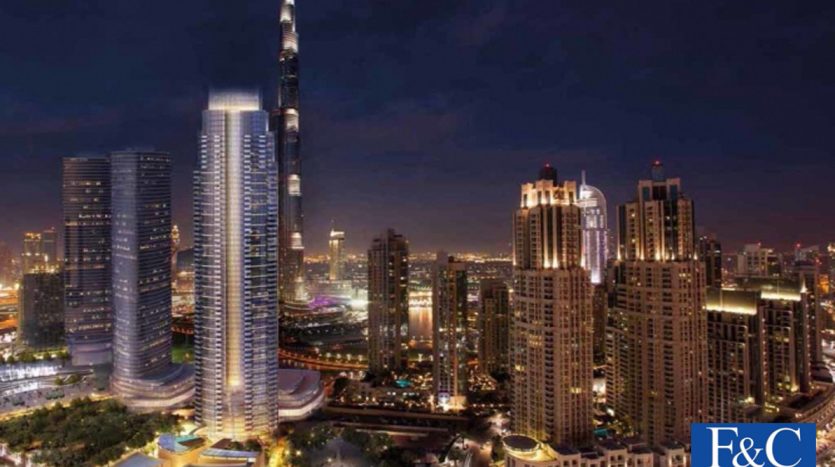 Apartment on Downtown Burj Dubai, 3 bedrooms, 167.8 m2  | Foto 6