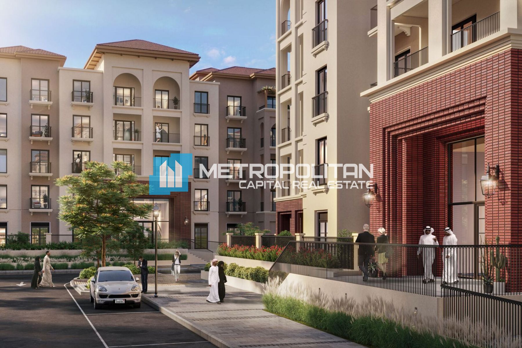 Apartment on Khalifa City, Abu-Dhabi, 2 bedrooms, 106.7 m2  | Foto 10