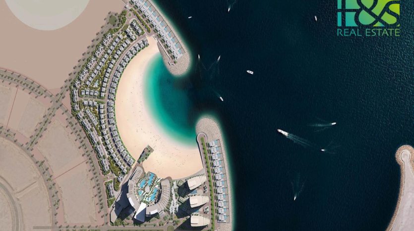 Apartment on Al Marjan Island, Ras-al-khaimah, 2 bedrooms, 149.7 m2  | Foto 10