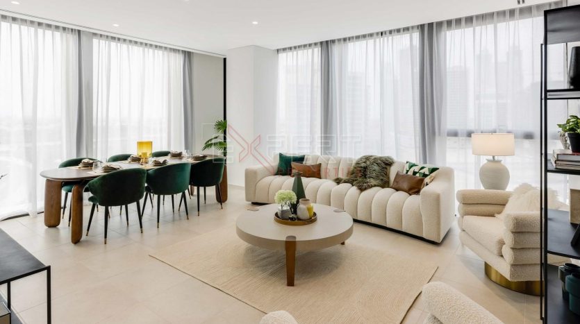 Apartment on Business Bay, Dubai, 3 bedrooms, 160 m2  | Foto 7