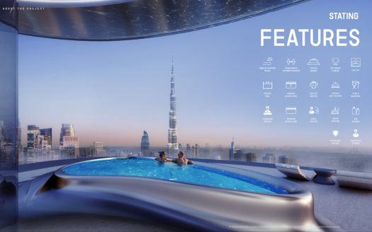 Apartment on Business Bay, Dubai, 2 bedrooms, 280 m2  | Foto 1