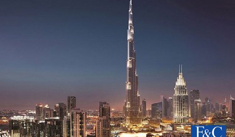 Apartment on Downtown Burj Dubai, 2 bedrooms, 93.6 m2  | Foto 8