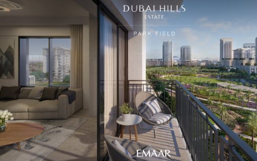Apartment on Dubai Hills Estate, 2 bedrooms, 148.0874 m2  | Foto 1
