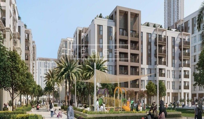 Apartment on Dubai Creek Harbour (The Lagoons), Dubai, 2 bedrooms, 101.4 m2  | Foto 6