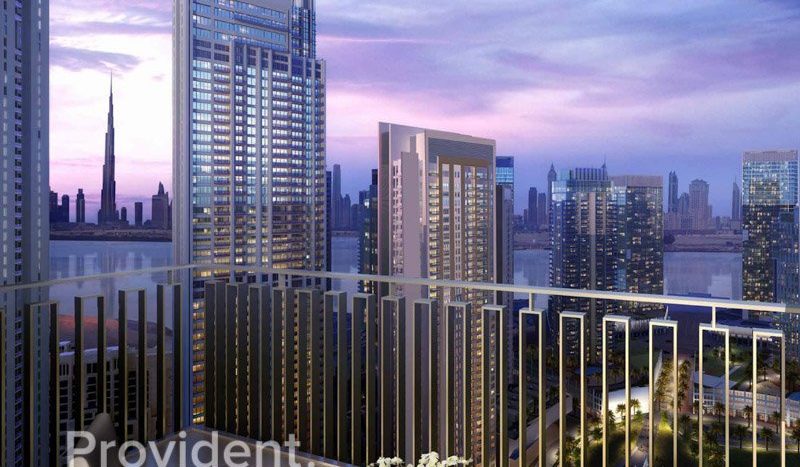 Apartment on Dubai Creek Harbour (The Lagoons), Dubai, 3 bedrooms, 97.26948 m2  | Foto 8