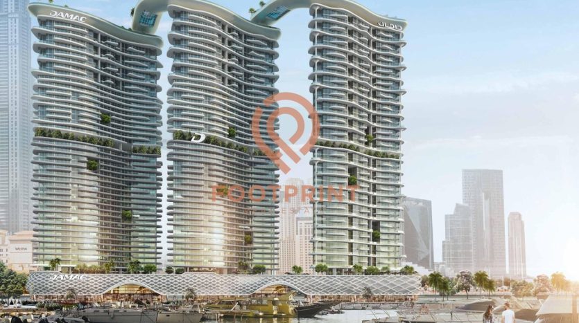 Apartment on Dubai Harbour, Dubai, 1 bedroom, 126.3 m2  | Foto 7