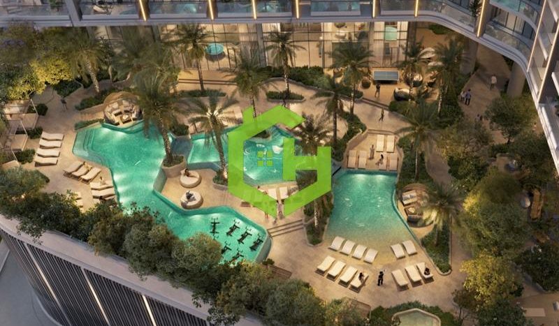 Apartment on Business Bay, Dubai, 1 bedroom, 56.6 m2  | Foto 14