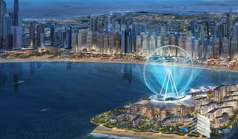 Apartment on Bluewaters, Dubai, 2 bedrooms, 121.7 m2  | Foto 9