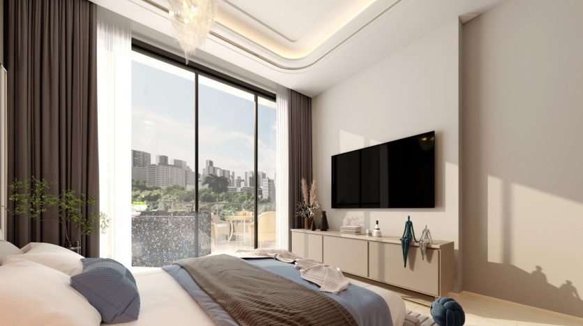Apartment on Arjan, Dubai, 78 m2  | Foto 7
