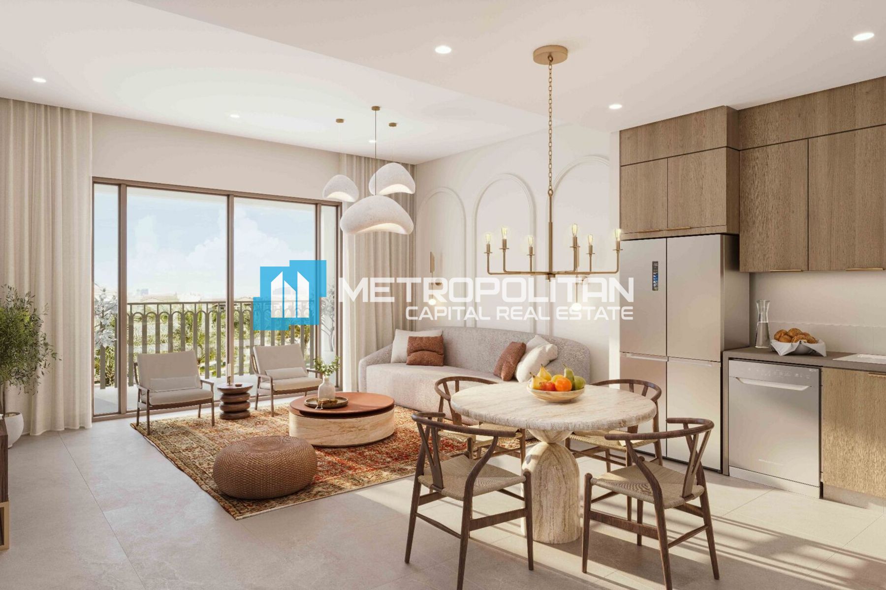 Apartment on Khalifa City, Abu-Dhabi, 2 bedrooms, 106.7 m2  | Foto 15