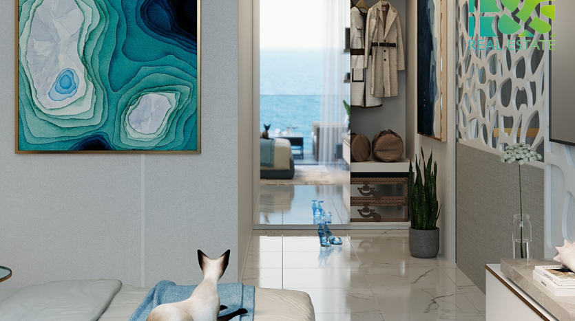 Apartment on Al Marjan Island, Ras-al-khaimah, 48.8 m2  | Foto 9
