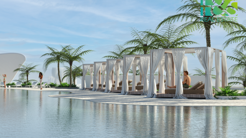 Apartment on Al Marjan Island, Ras-al-khaimah, 53.2 m2  | Foto 9