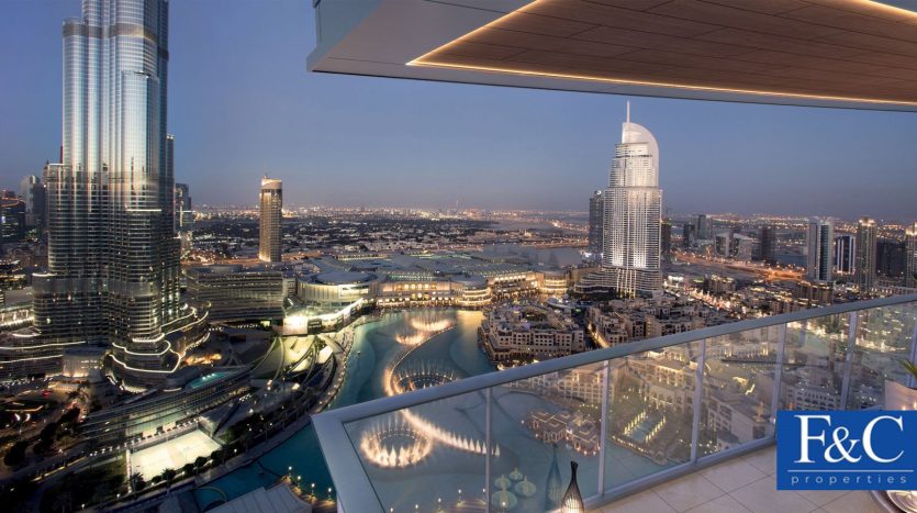Apartment on Downtown Burj Dubai, 1 bedroom, 67.9 m2  | Foto 9