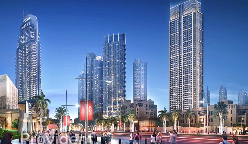 Apartment on Downtown Burj Dubai, 2 bedrooms, 54 m2  | Foto 11