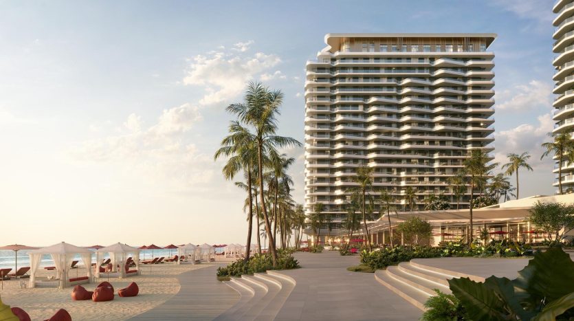 Apartment on Al Marjan Island, Ras-al-khaimah, 2 bedrooms, 124.95 m2  | Foto 8