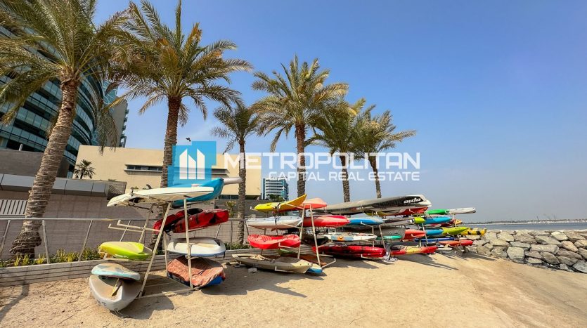Apartment on Al Raha Beach, Abu-Dhabi, 2 bedrooms, 144.3 m2  | Foto 16