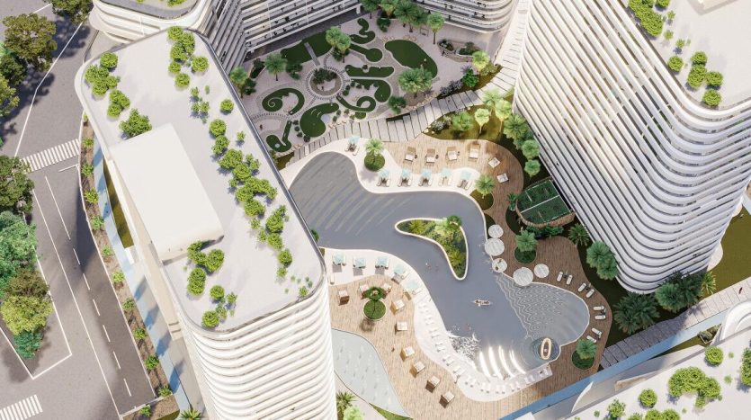 Apartment on Dubai Land, Dubai, 44 m2  | Foto 18