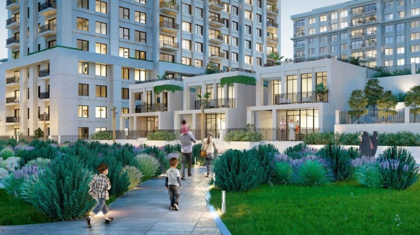Apartment on Dubai Hills Estate, 3 bedrooms, 128.8565 m2  | Foto 12