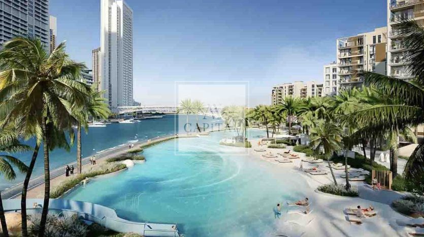 Apartment on Dubai Creek Harbour (The Lagoons), Dubai, 1 bedroom, 66.3 m2  | Foto 9