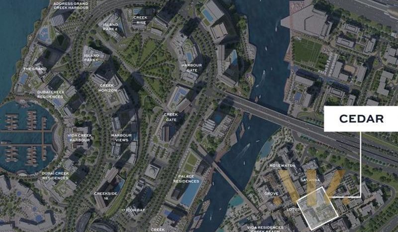 Apartment on Dubai Creek Harbour (The Lagoons), Dubai, 3 bedrooms, 137 m2  | Foto 11