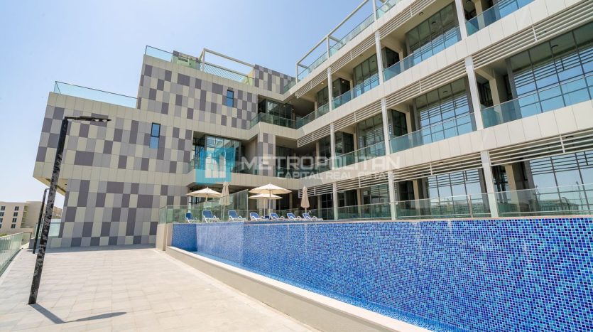 Apartment on Al Raha Beach, Abu-Dhabi, 1 bedroom, 56.4 m2  | Foto 19