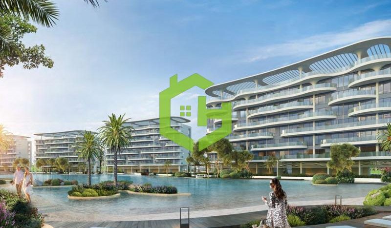 Apartment on Damac Lagoons, Dubai, 2 bedrooms, 140.5 m2  | Foto 7