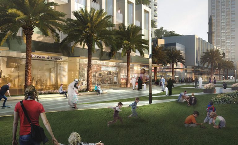 Apartment on Dubai Creek Harbour (The Lagoons), Dubai, 3 bedrooms, 138.9829 m2  | Foto 4