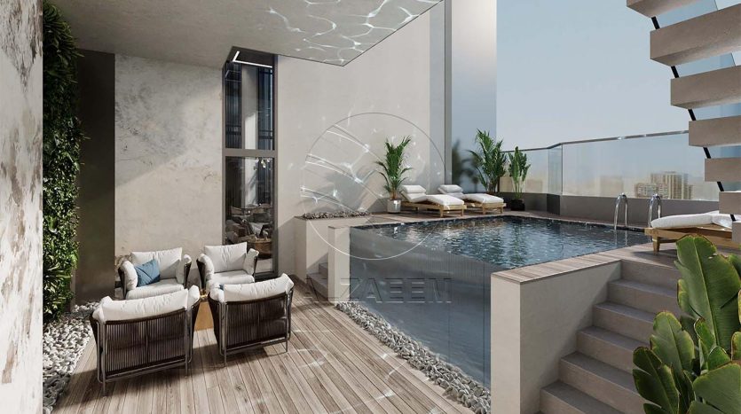 Apartment on Al Reem, Abu-Dhabi, 2 bedrooms, 162 m2  | Foto 11