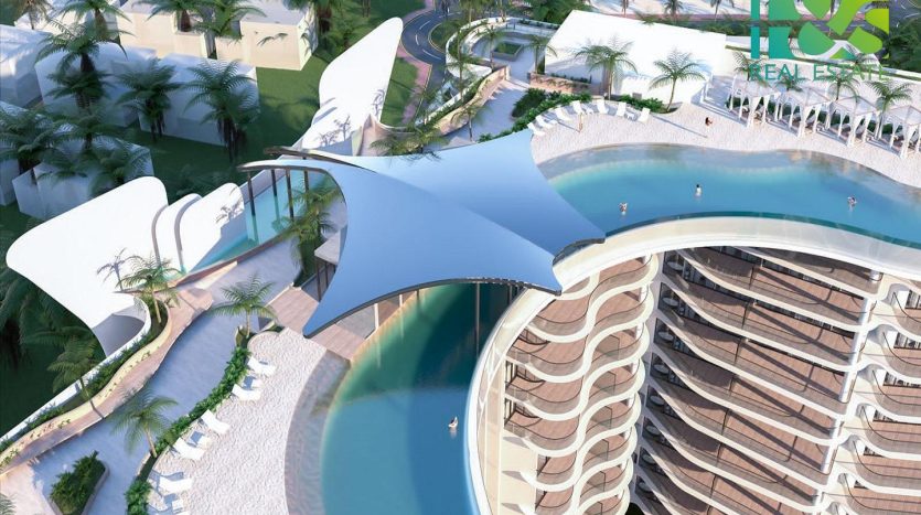 Apartment on Al Marjan Island, Ras-al-khaimah, 48.8 m2  | Foto 10