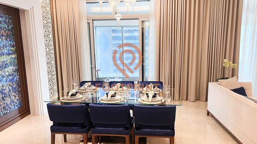 Apartment on Downtown Burj Dubai, 3 bedrooms, 170.6 m2  | Foto 8