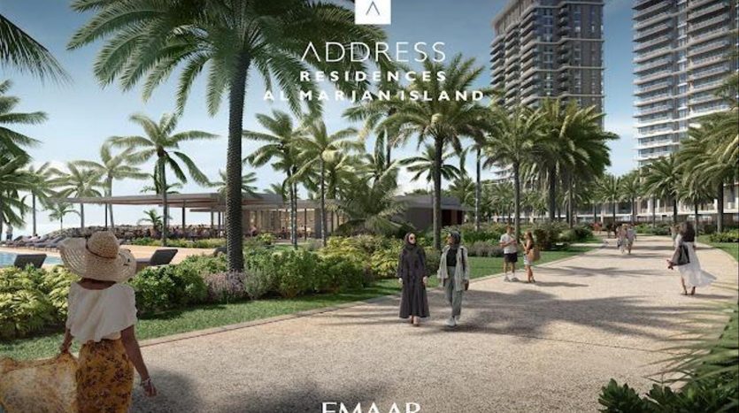 Apartment on Al Marjan Island, Ras-al-khaimah, 3 bedrooms, 257.2 m2  | Foto 11