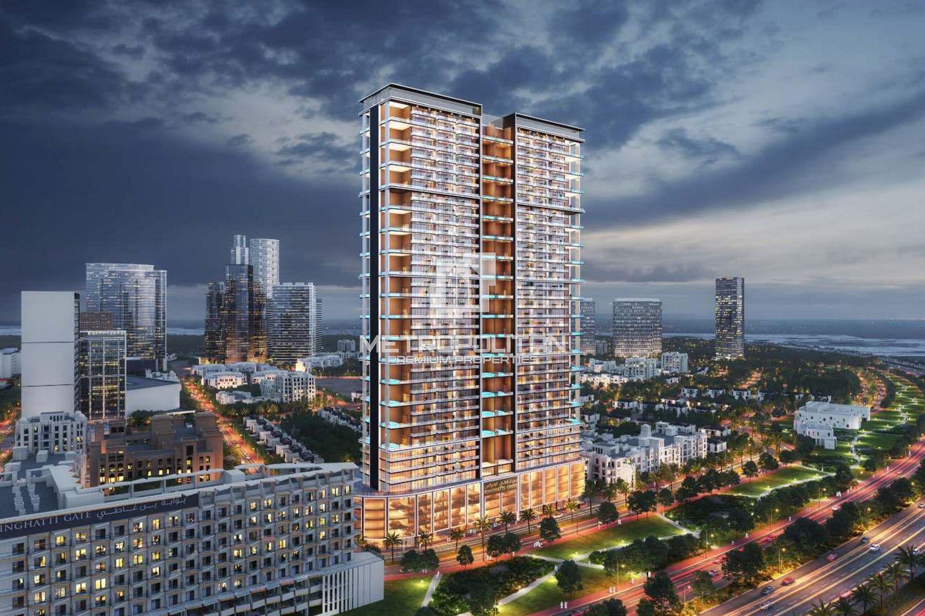 Apartment on Jumeirah Village Circle, Dubai, 1 bedroom, 62 m2  | Foto 12