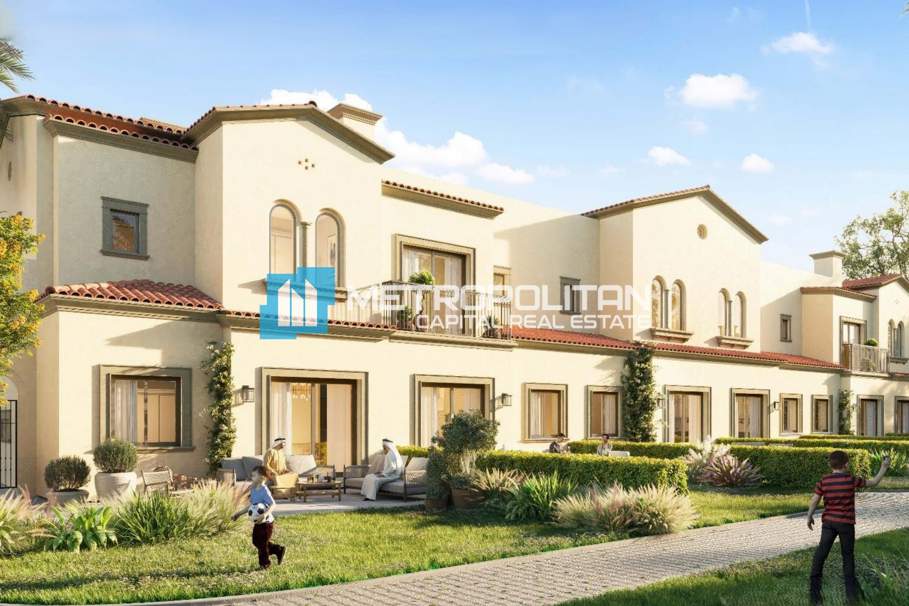 Townhouse on Khalifa City, Abu-Dhabi, 2 bedrooms, 124.8 m2  | Foto 14